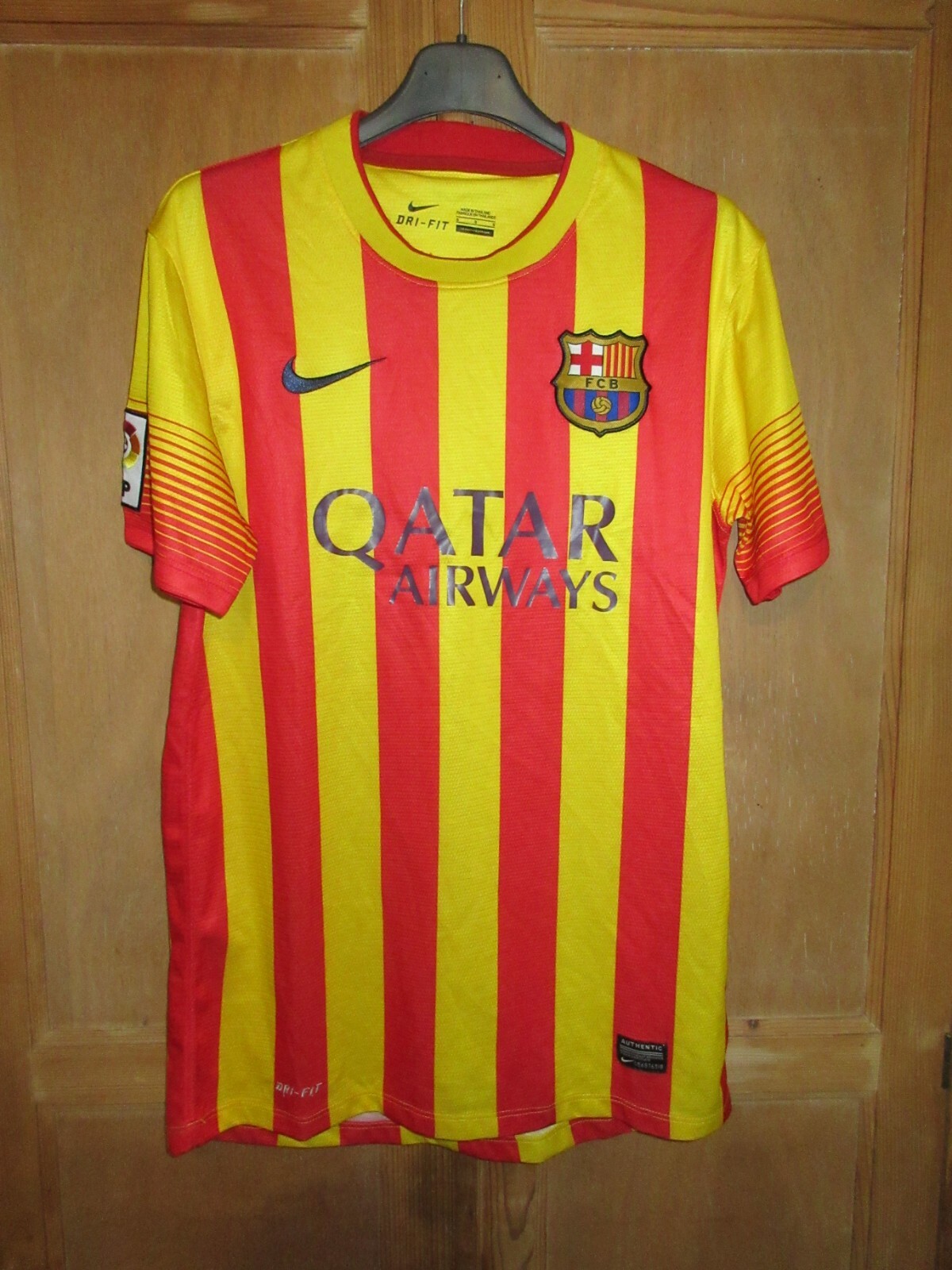 Maillot BARCELONE F C BARCELONA 2014 NIKE away shirt camiset
