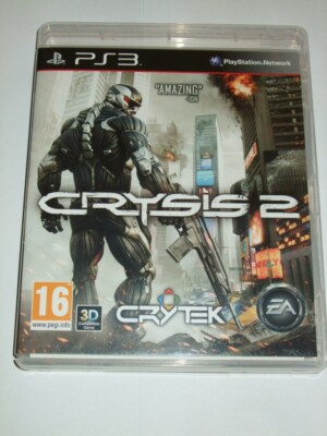 Crysis 2 für Playstation 3 PS3 ''GRATIS P&P''
