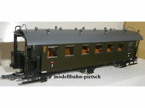 Roco 45477     DRG Personenwagen C3i    3. Klasse  ,neu ,OVP | Zustand: Neu