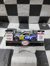 Alex Bowman 48 Ally Throwback 2024 Camaro ZL1 L.E. 1:64 scale C482465ALDAL