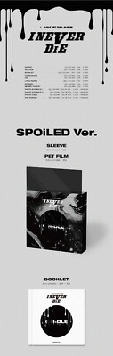 1P] (G)I-DLE - 1st Full Album [I NEVER DIE] CD Disc Photo