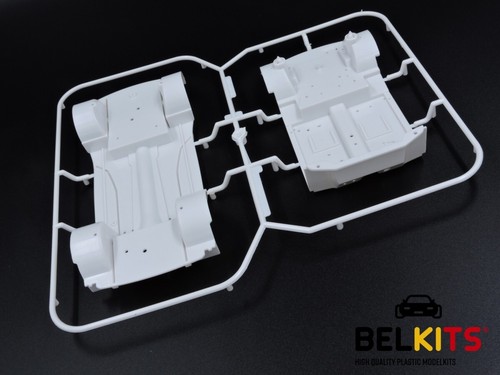 1:24 2009 Peugeot 207 S2000 Ypres Westhoek Rally scale model kit by BelKits - Picture 16 of 24