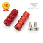 CNC Red Gear Shift Lever Foot Pegs Shifter Peg Toe Footpegs Footrest Refit Part
