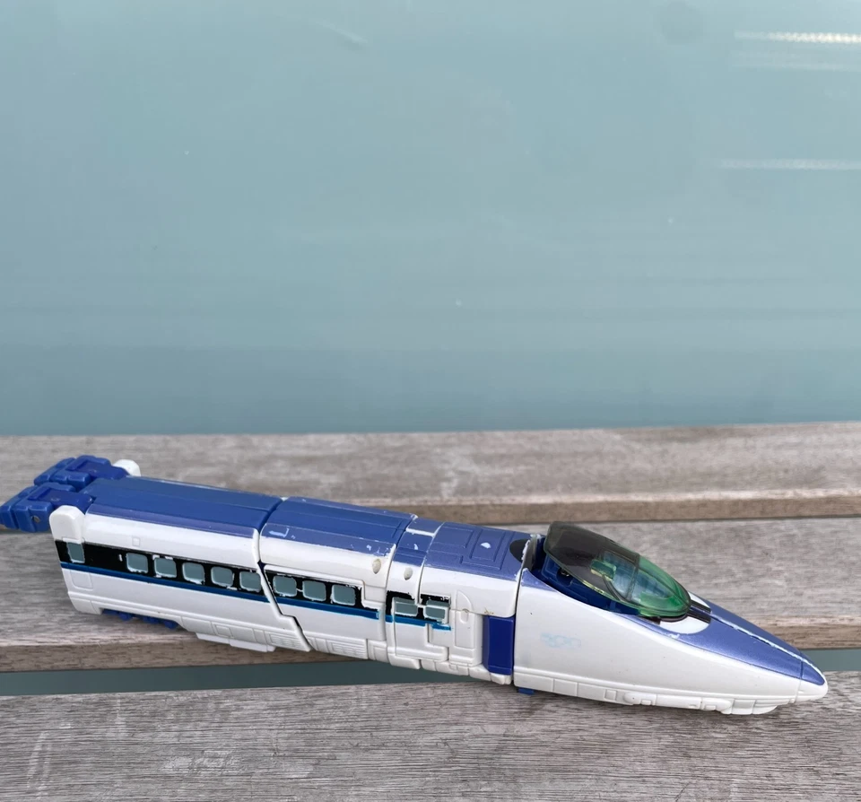 Railspike Transformers Takara Robots In Disguise Hasbro 2001 - Image 3 of 4