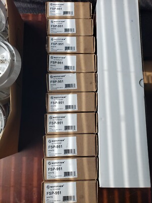 Detector bases, smoke detectors 