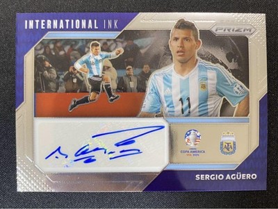 2024 prizm Sergio Aguero auto 小さい 99シリ