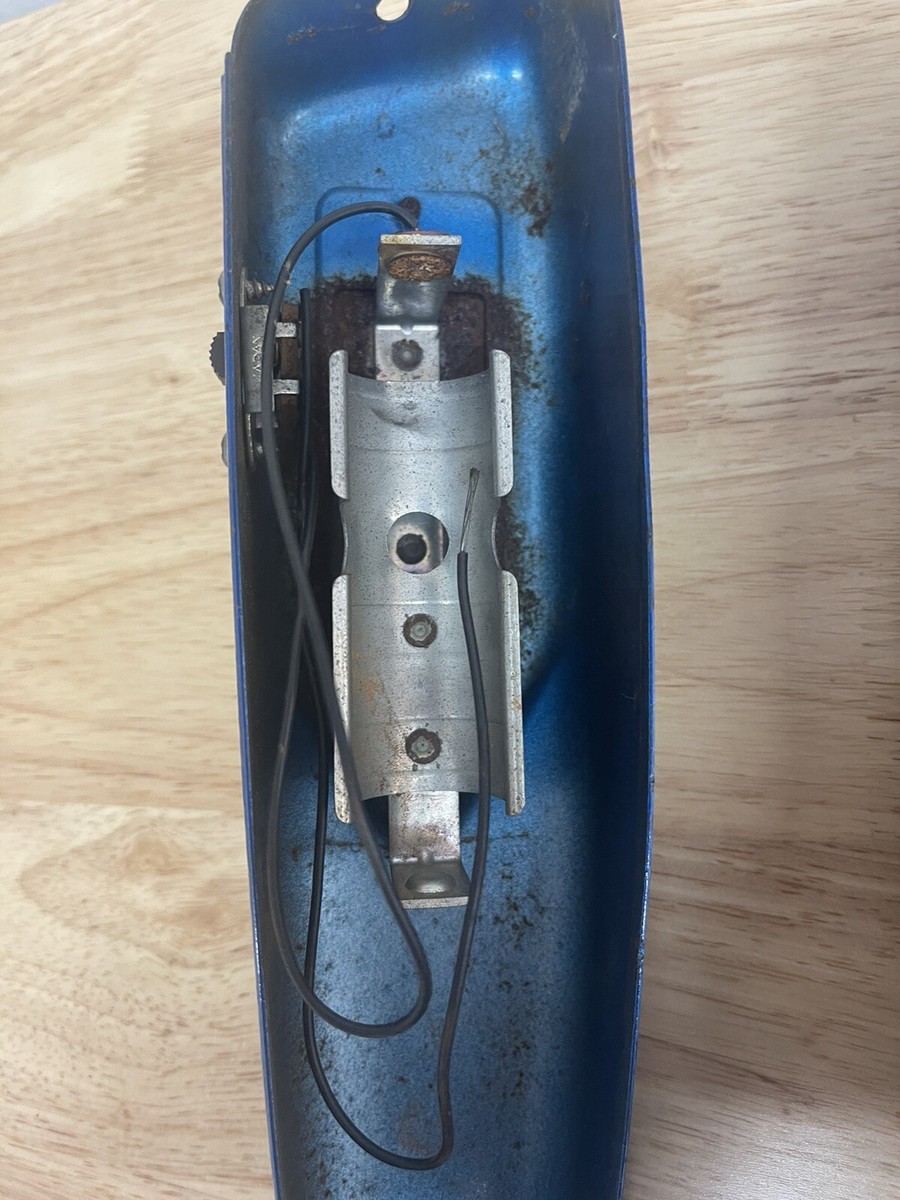 ROSS SUPER DELUXE Bicycle tank Battery Headlight Lamp Tank
