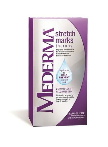 MEDERMA STRETCH MARKS THERAPY CREAM 150G / 5.29OZ BRAND NEW & SEALED - Picture 3 of 11