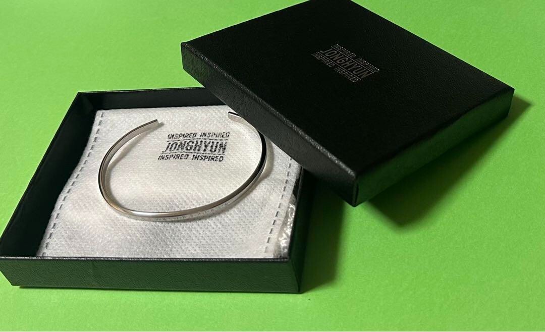 SHINee Jonghyun INSPIRED Official Bracelet Solo Concert SHINee Jonghyun INSPIRED Official Bracelet Solo Concert