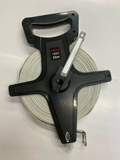 Champro 165 50M Sports Tape Measure Black A172