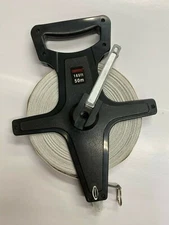 Champro 165’ (50M) Sports Tape Measure Black A172