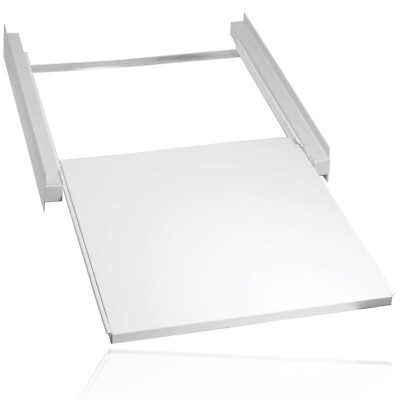 Bosch Laundry Stacking Kit With Pull-Out Shelf - White