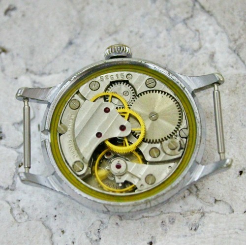 Reloj de pulsera Poljot Sportivnie para hombre URSS soviético raro reparado regalo para hombres - Imagen 5 de 6