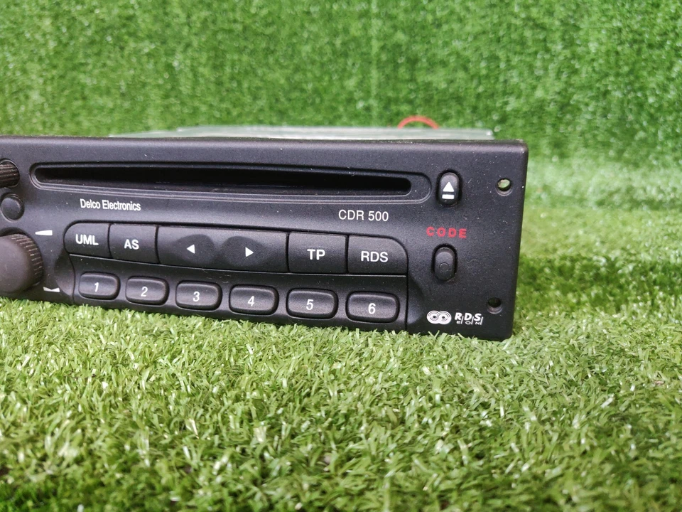 Radio Coche Original Opel Vauxhall 90541355 90 541 355 Foto 3 de 4