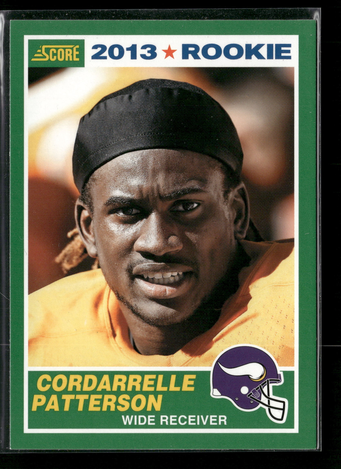 Cordarrelle Patterson 2013 Score #351 Rookie