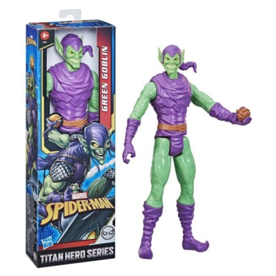 Marvel Spider-Man Green Goblin Action Figure 12