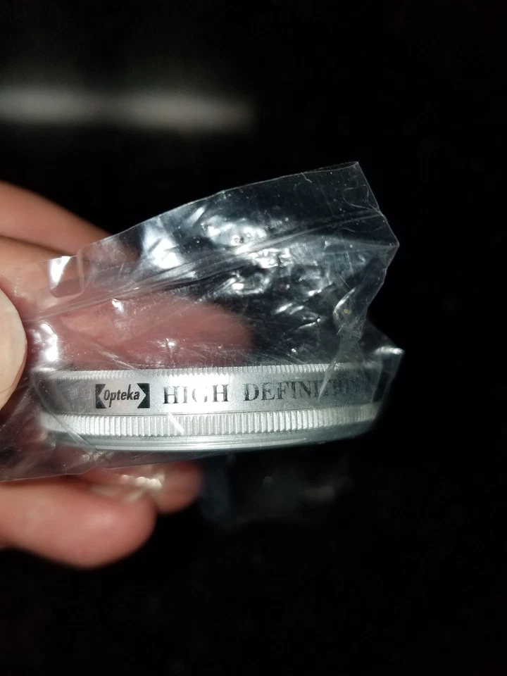 2 Opteka High Definition II 52 MM (FL-D Polarizer) Filters w/ Case Japan New - Image 2 of 4