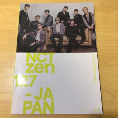 nct127雑誌 NCT 127 NCTZEN Japan Fan Club Official Book vol.1 / 2020 Winter