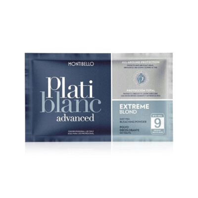 Montibello Plati Blanc Extreme Blond Aufheller 9 Tonnen 30g