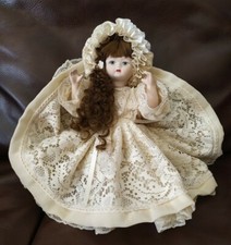 Bambola da Collezione di Porcellana Capodimonte (altezza 27 cm)