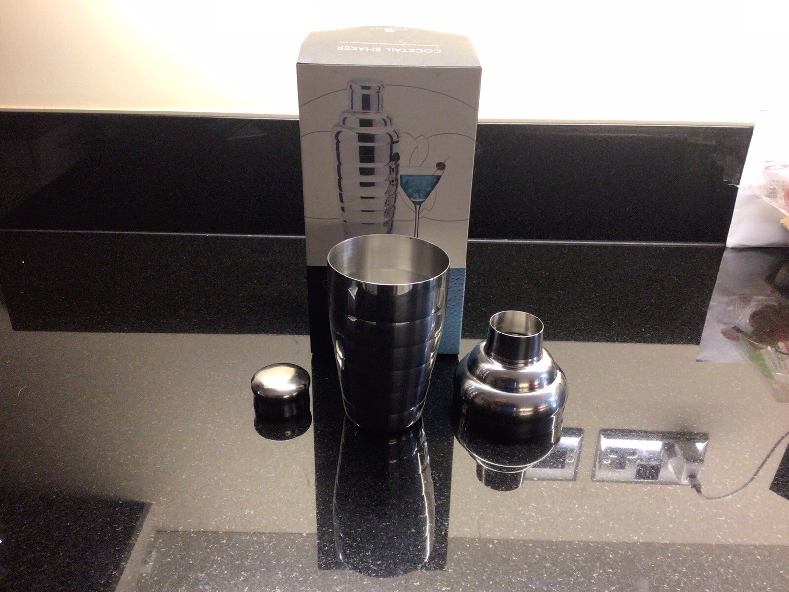 Barcrarft Cocktail Shaker eBay