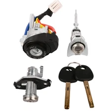 For 09-14 Hyundai Sonata 81970-3SA00 Ignition Switch Left Door Lock Cylinder