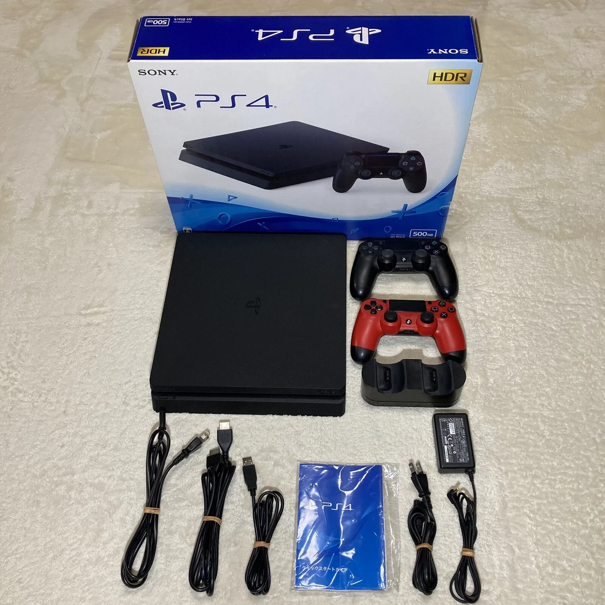 Sony PlayStation 4 NTSC-J Black Video Game Consoles for sale | eBay