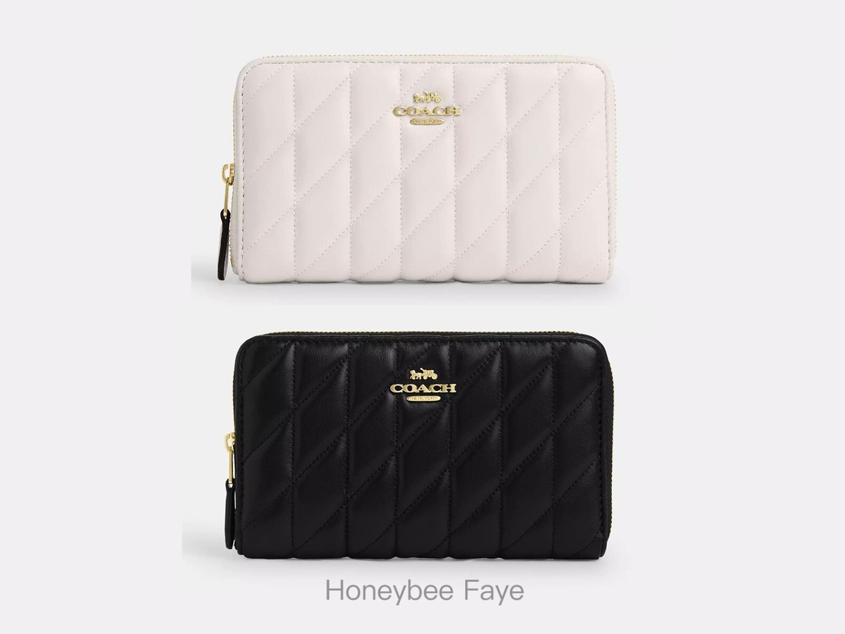 【美品】coach 財布 コーチ COACH 7331 三つ折り財布 レディース 財布 ミニ財布