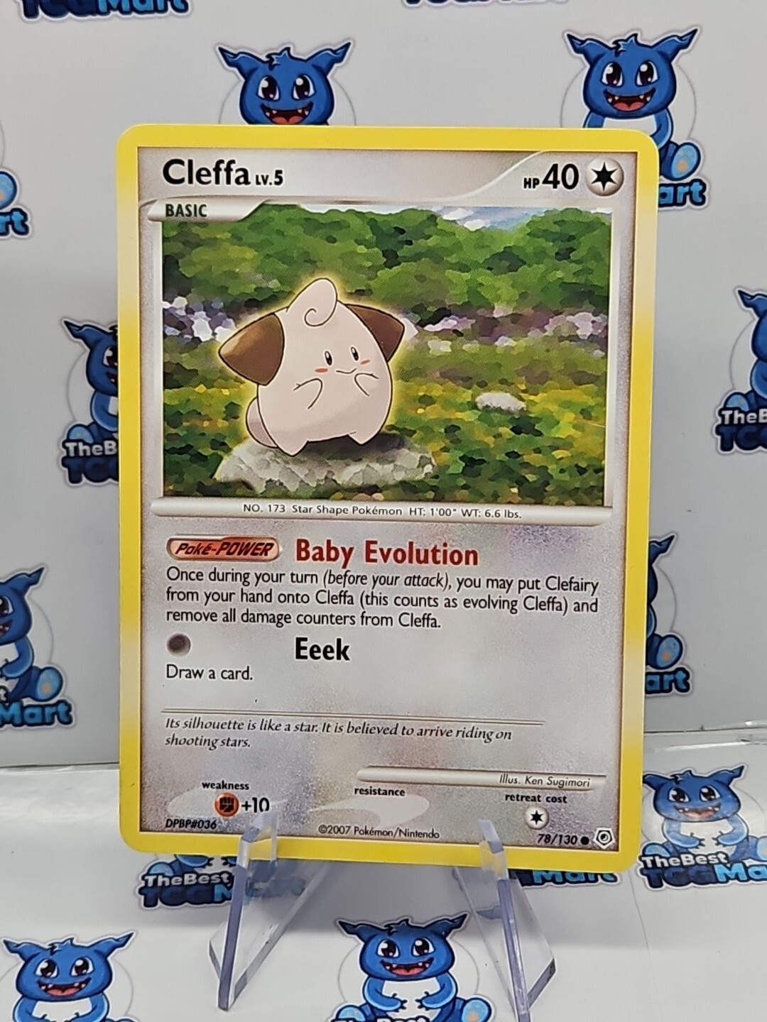 Pokémon Cleffa Diamond & Pearl 78/130 LP