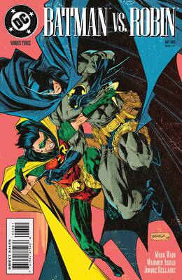 BATMAN VS ROBIN #3