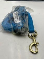 Southwestern Equine 24' Flat Cotton Web Lunge Line Bolt Snap  Rubber Stop