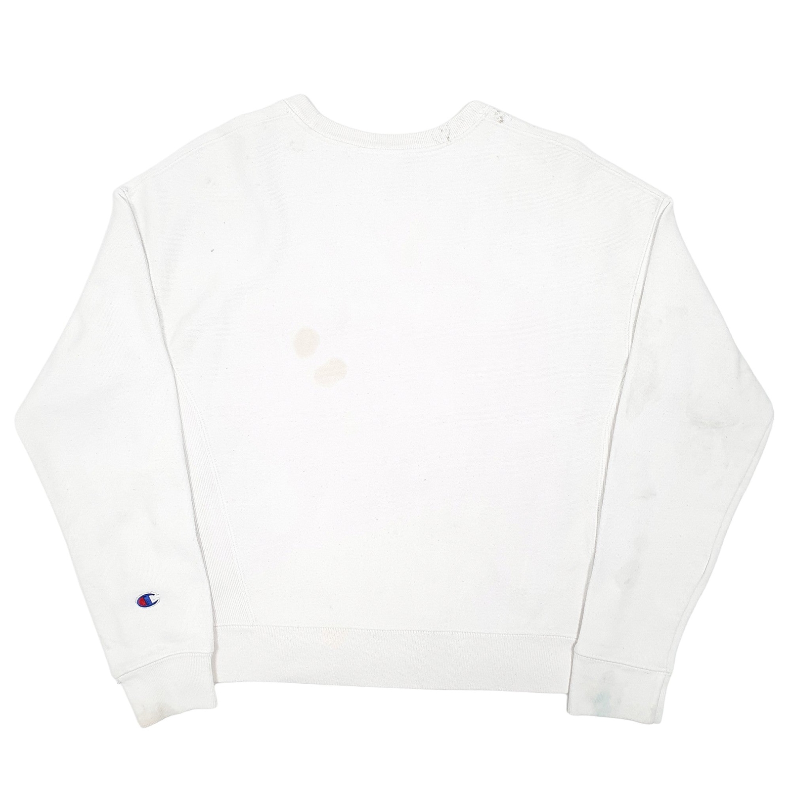 CHAMPION Crewneck Reverse Weave Jumper Sweatshirt Womens M image 3