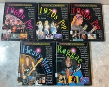 Bob Brunning Sound Trackers Music Series Hardcover 6 Book Lot Pop, Metal, Reggae