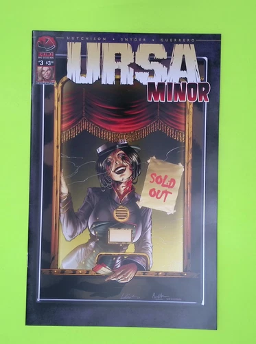 Ursa Minor #3 Vol. 1 2012 Big Dog Ink Mid Grade Comic Book L71-167