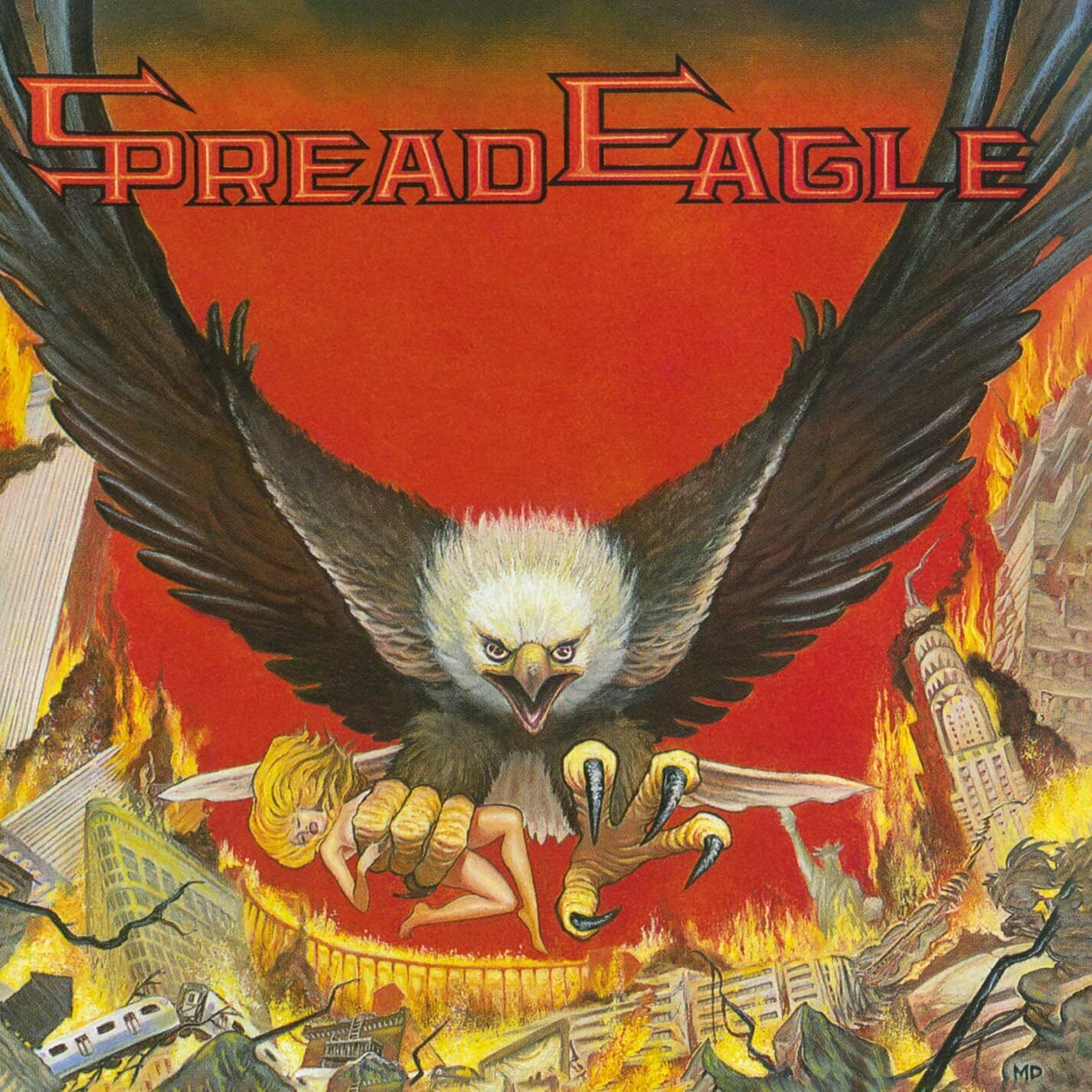 Spread Eagle Spread Eagle (CD) Album