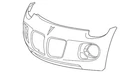 GM OEM 07-09 Solstice Bumper Components-Bumper Cover 19178483