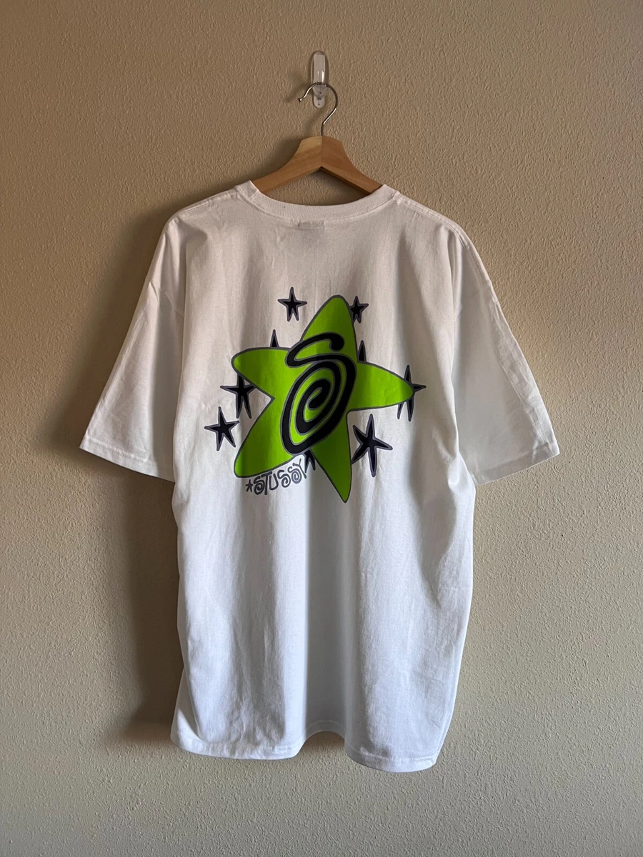 Stussy Galaxy Tee - Size XL - White - NEW