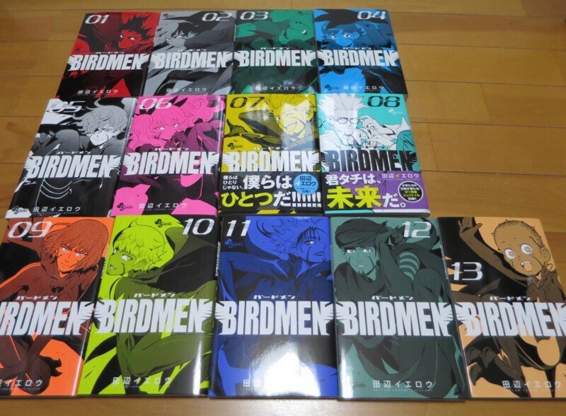 BIRDMEN vol.1-14 Manga Comics Complete Set Japanese version | eBay