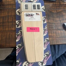 New Rare Big Al’s Carponents Banjoluxe Armrest Pair with Double Switch 5070D