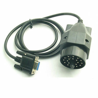 Passt BMW 20PIN auf DB9 DB 9 serieller Port RS232 Adapter Diagnosekabel 20 Pin