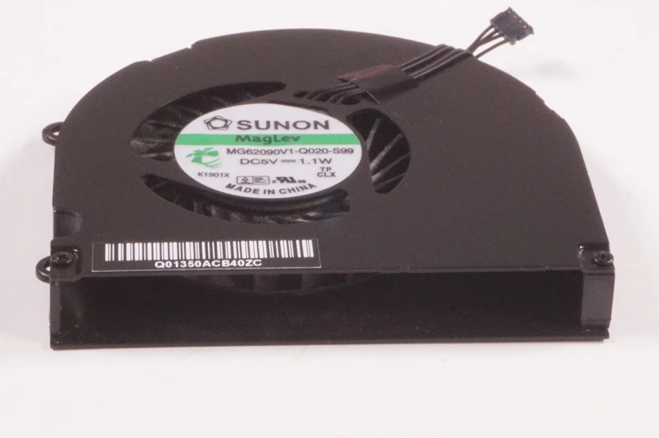 922-8702 Apple Fan Right MD322LL/A A1286 MACBOOK PRO 15 LATE 2011 - Image 2 of 2