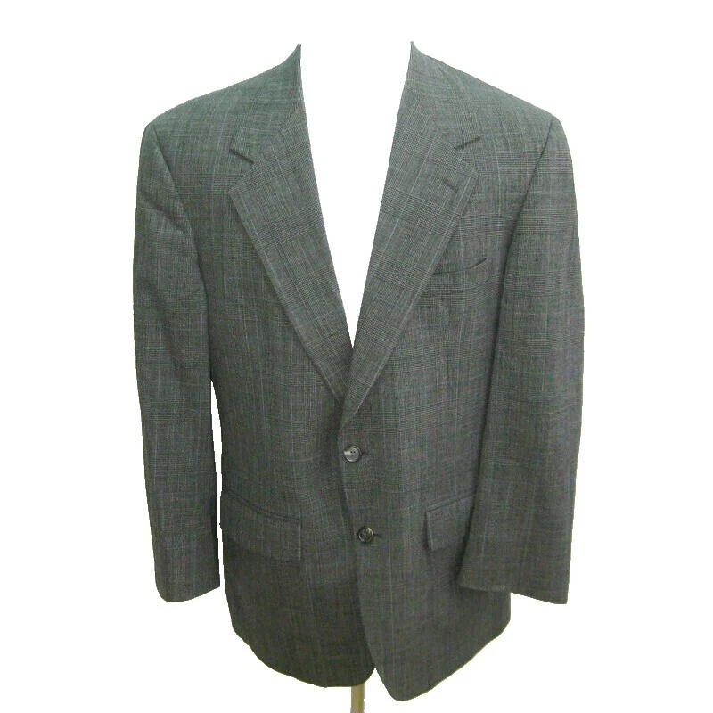 Chaquetas de traje de verificación Bill Blass para hombres