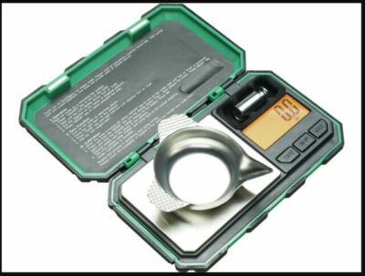 RCBS Digital Pocket Scale 1500 Grain Capacity 0.10 Grain Accuracy - 98914