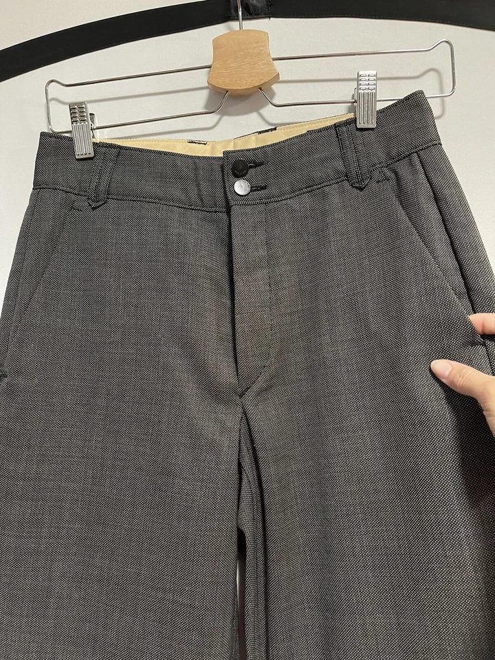 RAG AND BONE 100 % Wool High Rise Grey Button Dress Pant W 25. Great Condition❗️ - Image 4 of 4