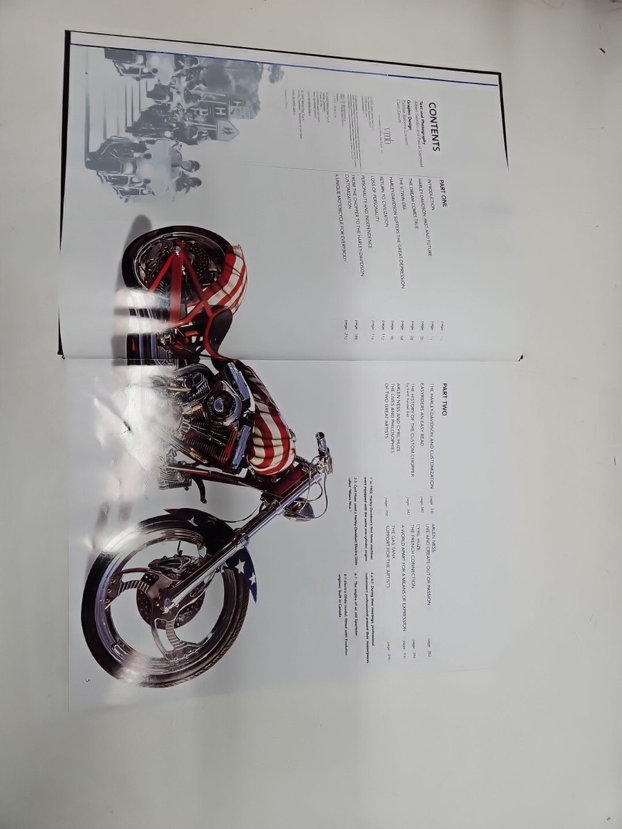 The Great Book of Harley-Davidson by Pascal Szymezak and