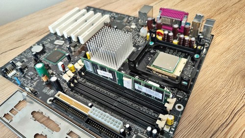 Intel D875PBZ Sockel 478 C26680-303 875P Industriegeräte Mainboard GETESTET - Bild 14 von 14