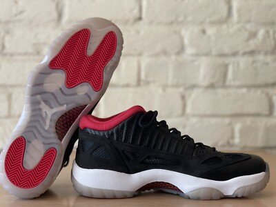 【希少】箱無しNIKE Air Jordan 11 Low Bred22cm Vintage Nike 1995 Air Jordan 11 XI OG ES Bred 130245 062 Playoff