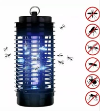 Electric Mosquito Insect Killer Zapper LED Light Fly Bug Trap Pest Control Lamp