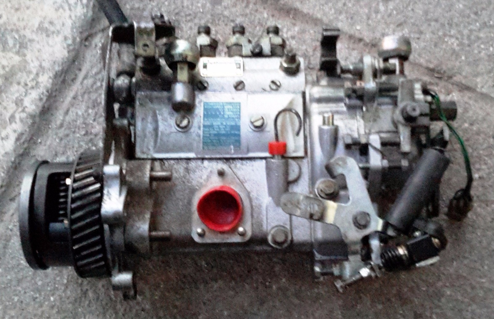 Mitsubishi 4DR5 Diesel fuel injection 