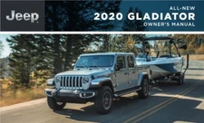 2020 Jeep Gladiator Owners Manual User Guide